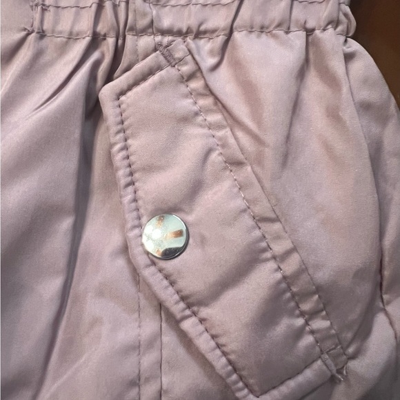 DKNY Little Girls Hooded Fleece Lined Jacket, NWT - Picture 10 of 12